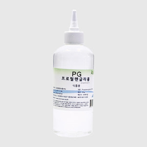 PG 300g 단품 / 프로필렌글리콜 향료제조 식품첨가물등급 천연화장품 천연비누 보습 친환경(주)조이라이프