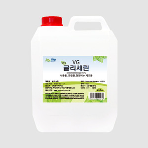 VG 5kg 단품 / 글리세린 향료제조 천연화장품 천연비누 보습 친환경(주)조이라이프
